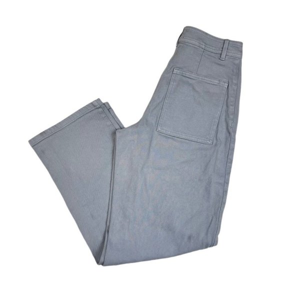 WILFRED FREE Modern Utility Wide Leg Pant (Size 2) - Picture 7 of 7